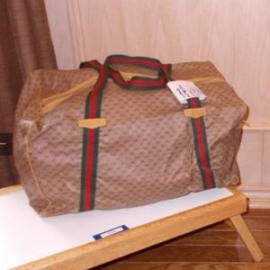 Gucci vintage luggage
